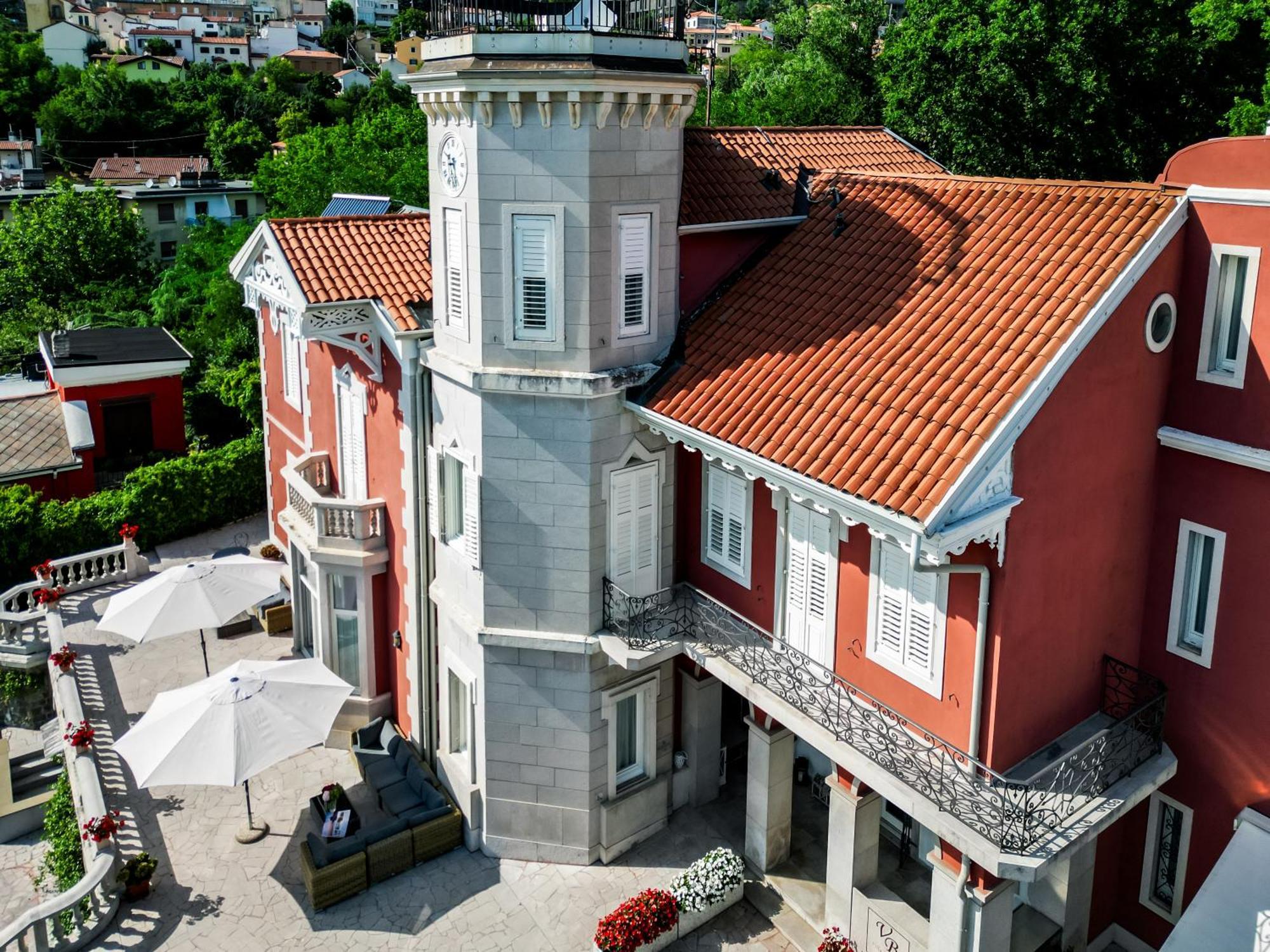 Villa Bottacin Triëst Buitenkant foto