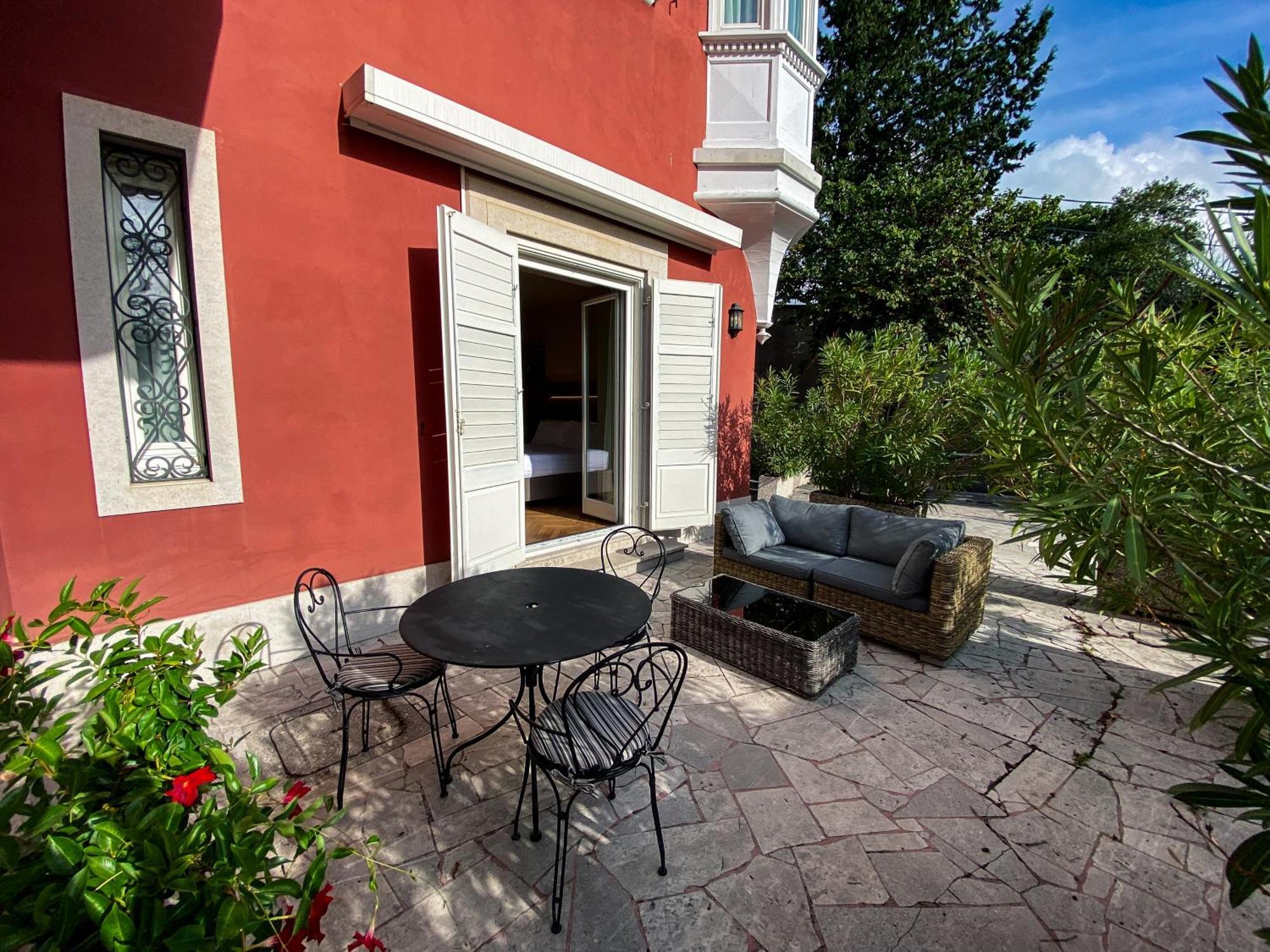 Villa Bottacin Triëst Buitenkant foto