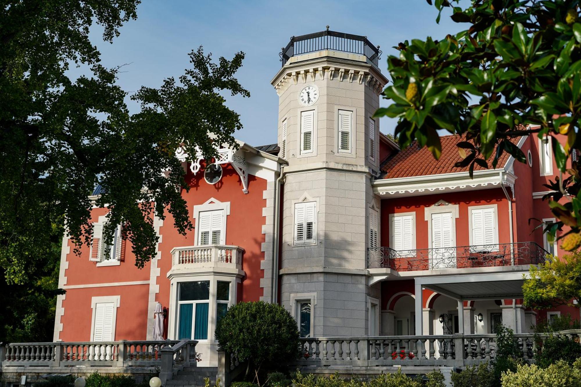 Villa Bottacin Triëst Buitenkant foto