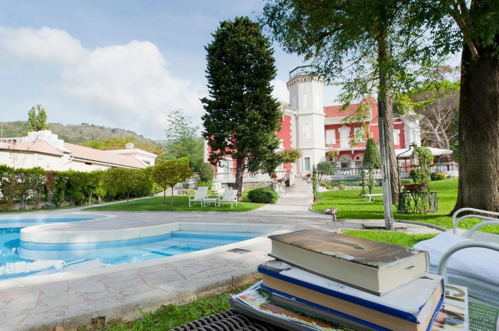 Villa Bottacin Triëst Buitenkant foto