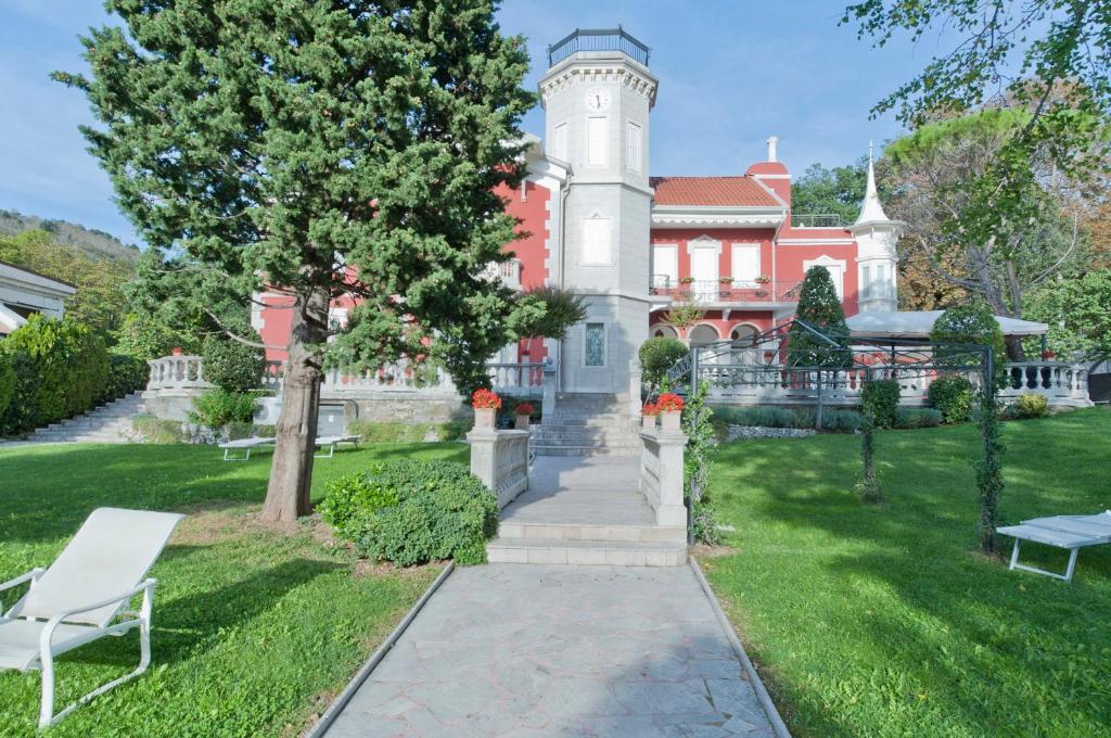 Villa Bottacin Triëst Buitenkant foto