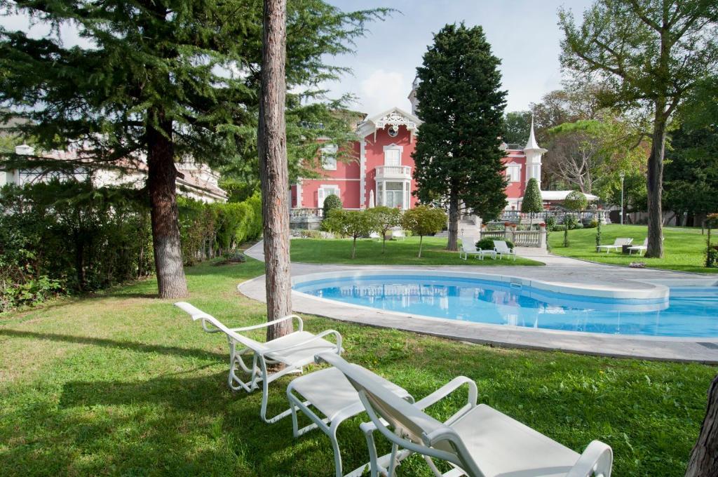 Villa Bottacin Triëst Buitenkant foto